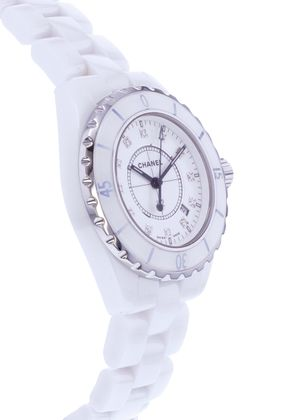 CHANEL J12 33 mm Index diamants
