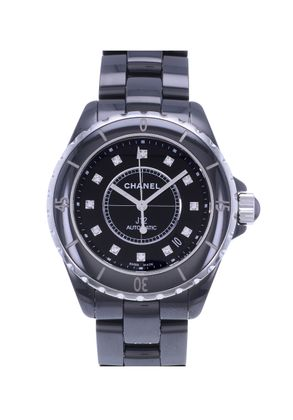 CHANEL J12 38 mm Index diamants
