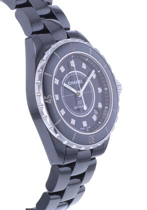 CHANEL J12 38 mm Index diamants