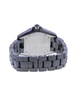 CHANEL J12 38 mm Index diamants