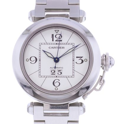 CARTIER Pasha C Grande Date