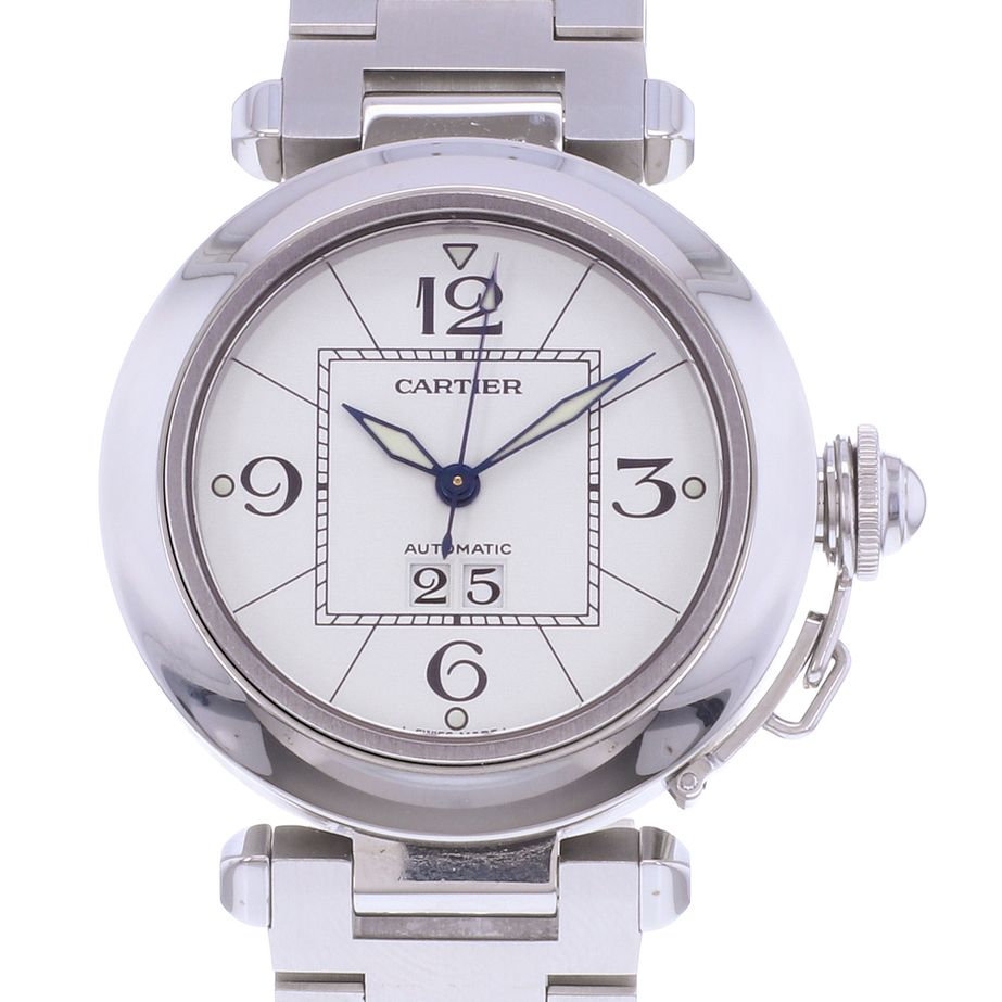 CARTIER Pasha C Grande Date