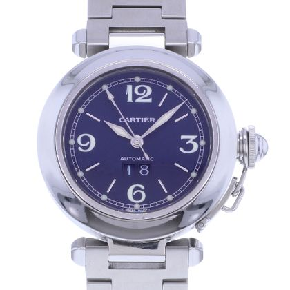 CARTIER Pasha C Grande Date