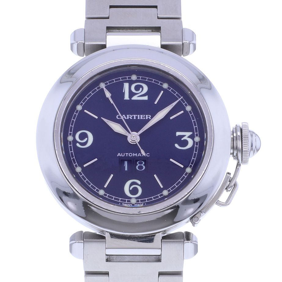 CARTIER Pasha C Grande Date