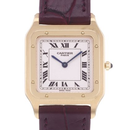 CARTIER Santos Dumont Collection Privée