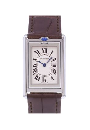 CARTIER Tank Basculante Mécanique