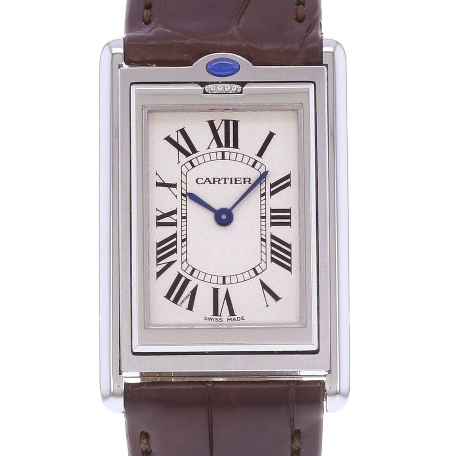 CARTIER Tank Basculante Mécanique