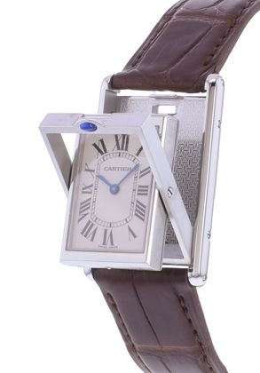 CARTIER Tank Basculante Mécanique