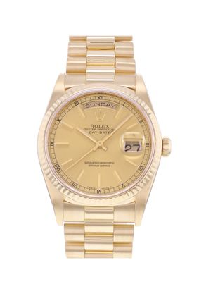 ROLEX Day-Date Or jaune