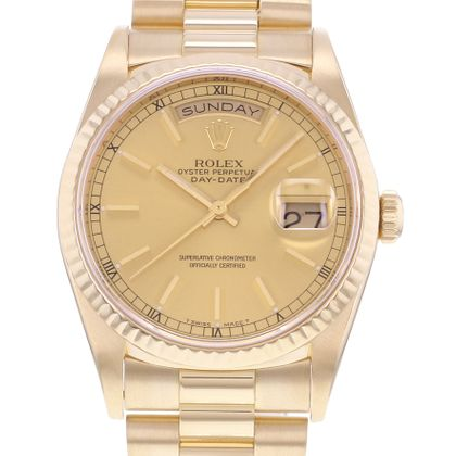 ROLEX Day-Date Or jaune