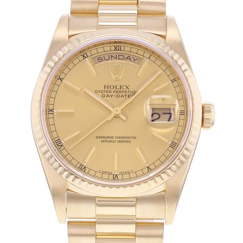 ROLEX Day-Date Or jaune