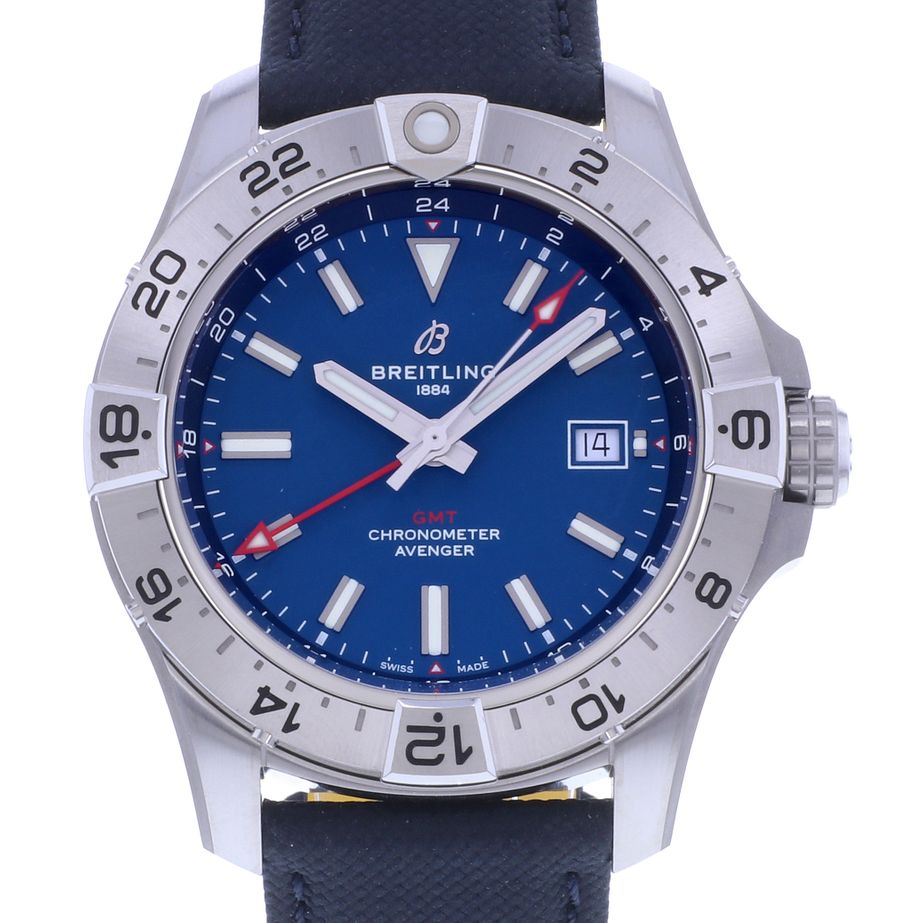 BREITLING Avenger Gmt