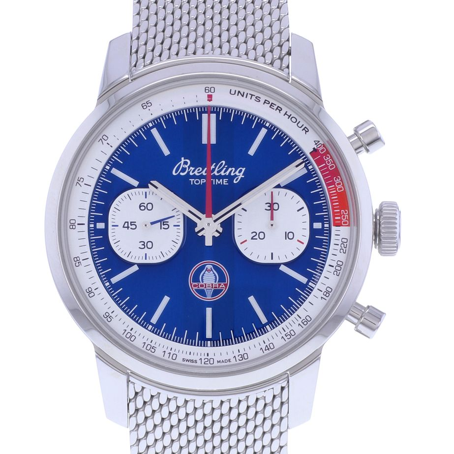 BREITLING Top Time Limited Edition Shelby Cobra
