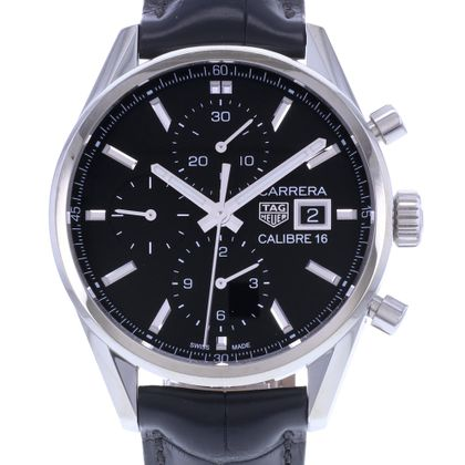 TAG HEUER Carrera Chronographe Calibre 16