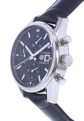 TAG HEUER Carrera Chronographe Calibre 16