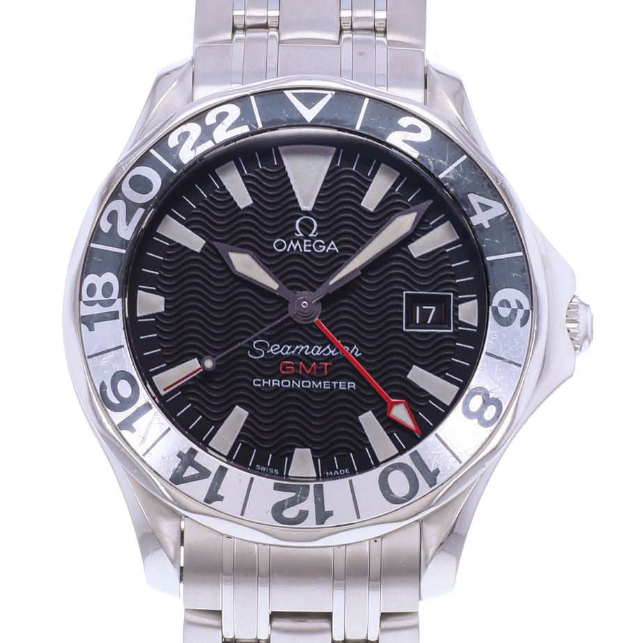 OMEGA Seamaster 300 GMT