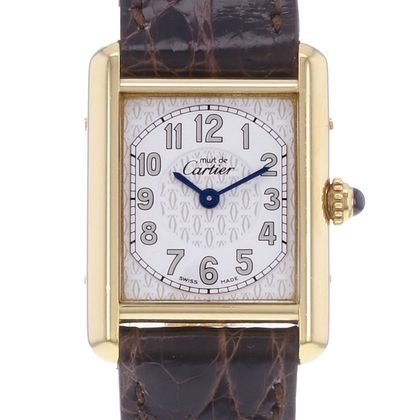 CARTIER Tank Must Vermeil
