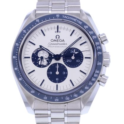 OMEGA Speedmaster Apollo 13 Silver Snoopy Award