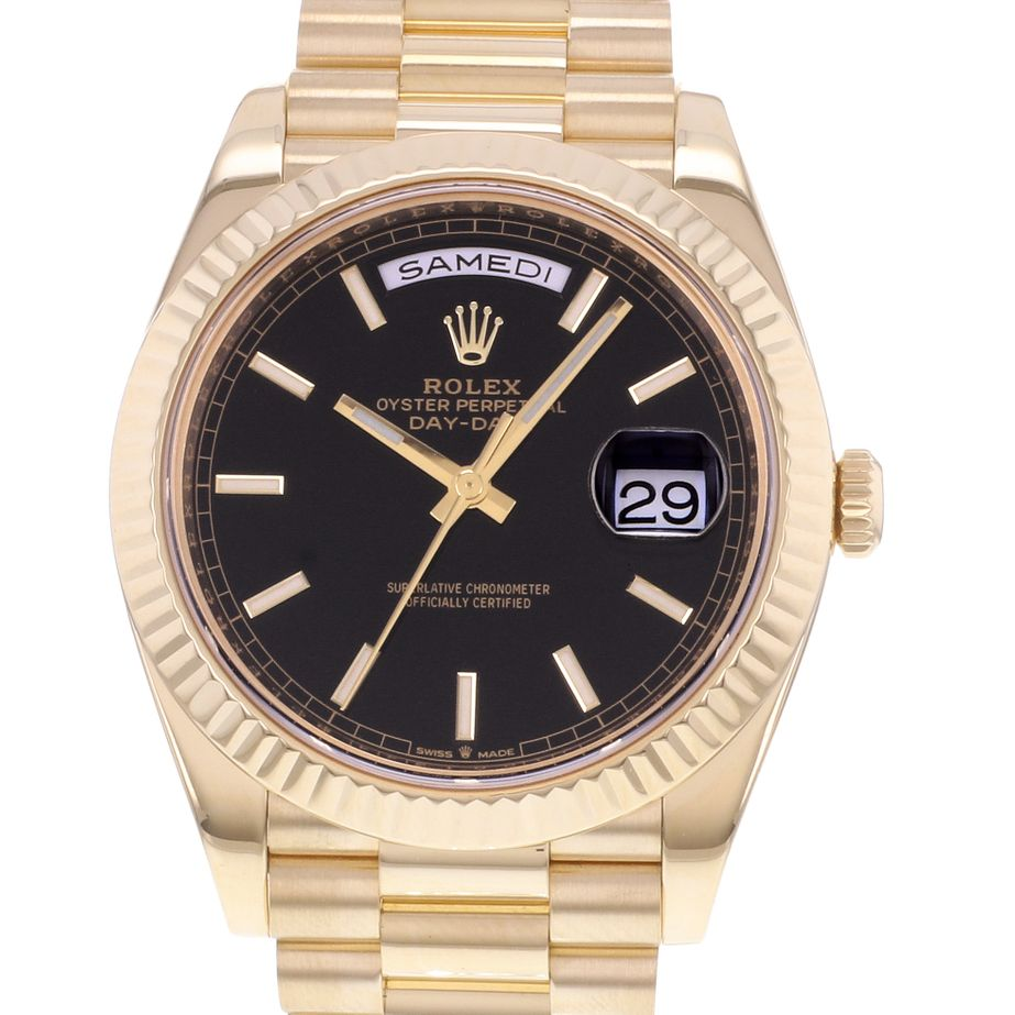 ROLEX Day-Date Or jaune