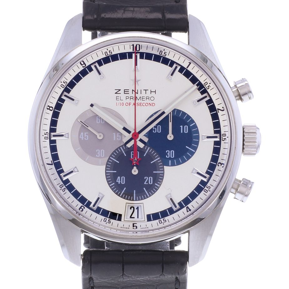 ZENITH El Primero Chronographe 1/10 of a second