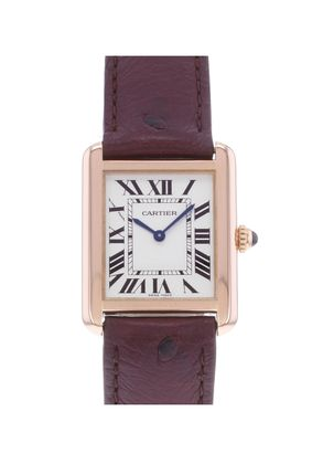 CARTIER Tank Solo