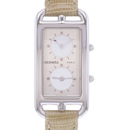 HERMES Cape Cod Dual Time