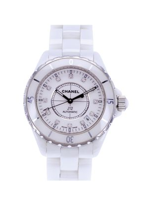 CHANEL J12 38 mm Diamants