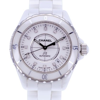 CHANEL J12 38 mm Diamants