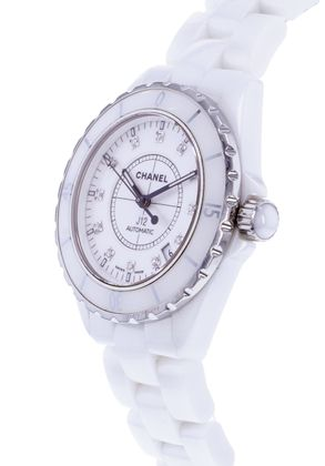 CHANEL J12 38 mm Diamants