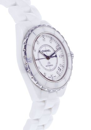 CHANEL J12 38 mm Diamants