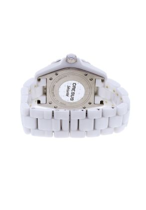 CHANEL J12 38 mm Index diamants