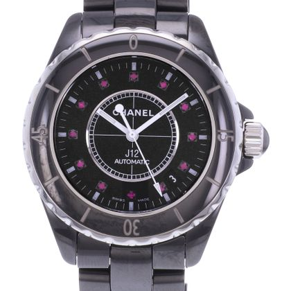 CHANEL J12 38 mm Rubis