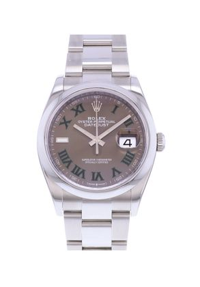 ROLEX DateJust 36 Wimbledon