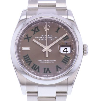 ROLEX DateJust 36 Wimbledon