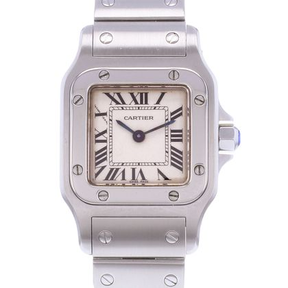 CARTIER Santos Galbée PM