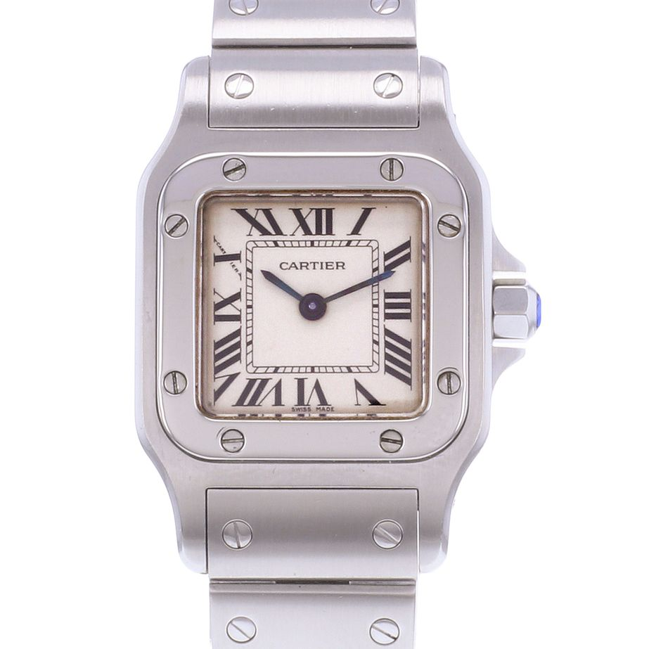 CARTIER Santos Galbée PM