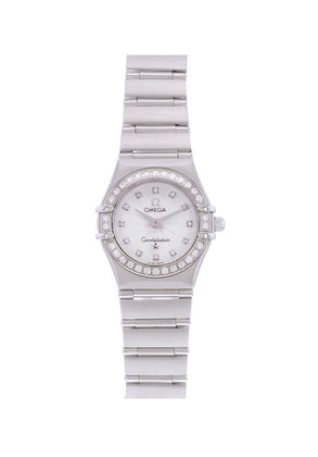 OMEGA Constellation Lady Index diamants