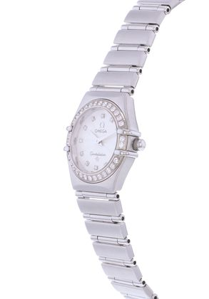OMEGA Constellation Lady Index diamants