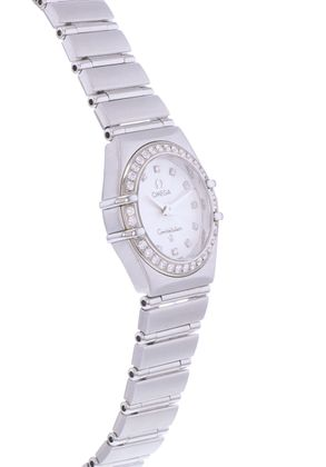 OMEGA Constellation Lady Index diamants