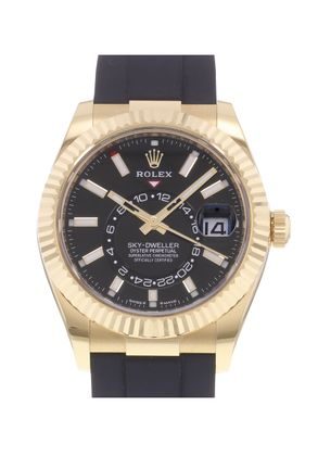 ROLEX Sky-Dweller Or jaune