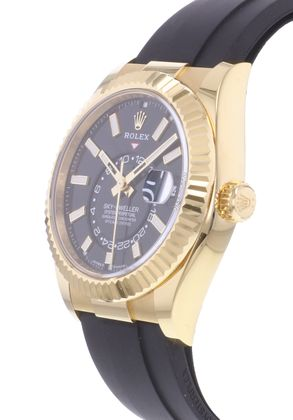 ROLEX Sky-Dweller Or jaune