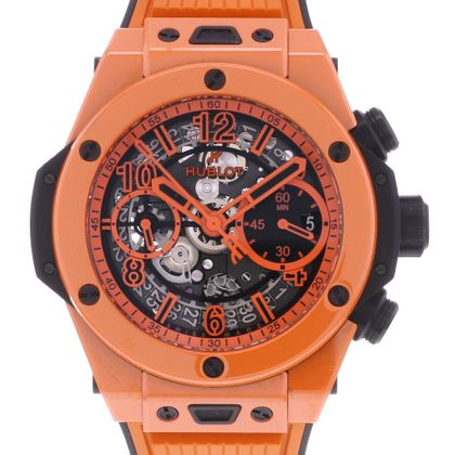 HUBLOT Big Bang Unico Orange Ceramic