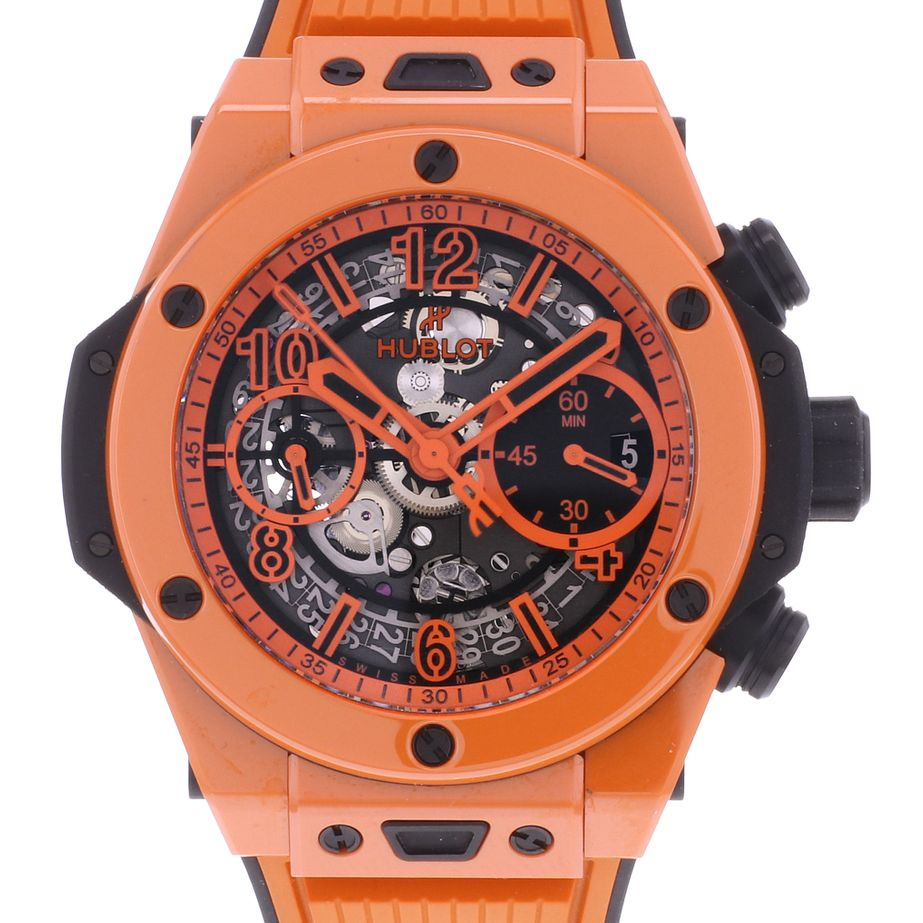 HUBLOT Big Bang Unico Orange Ceramic