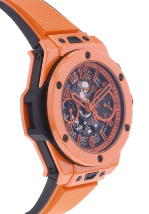 HUBLOT Big Bang Unico Orange Ceramic
