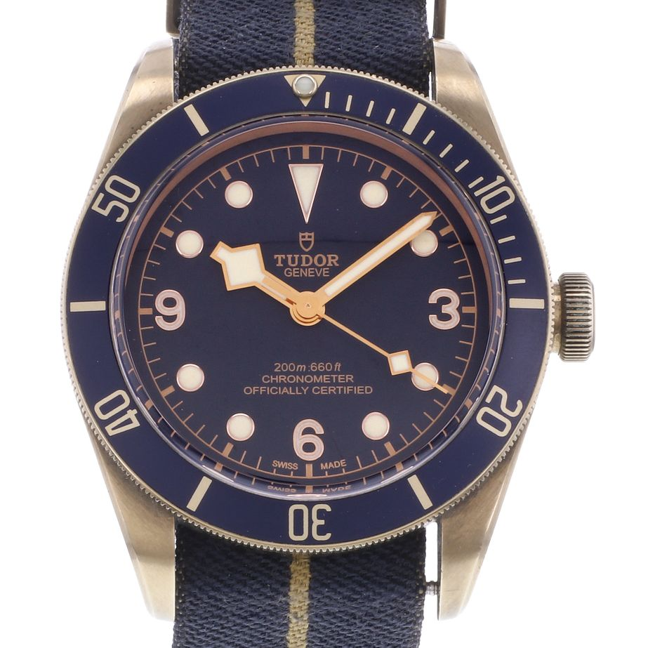 TUDOR Black Bay Bronze Edition Bucherer