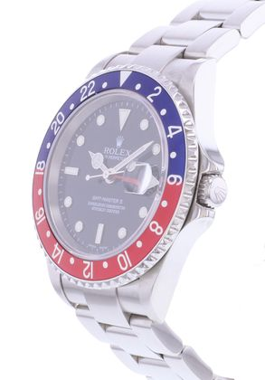 ROLEX GMT-Master II Pepsi