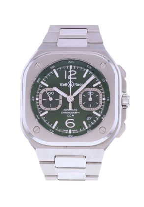 BELL & ROSS BR-05 Chrono Green Steel