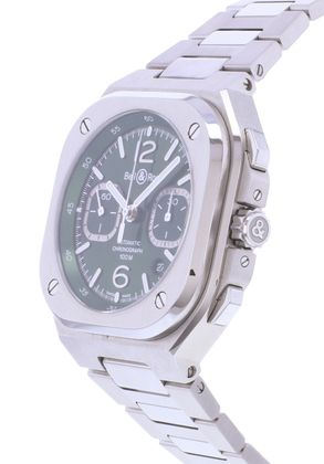 BELL & ROSS BR-05 Chrono Green Steel