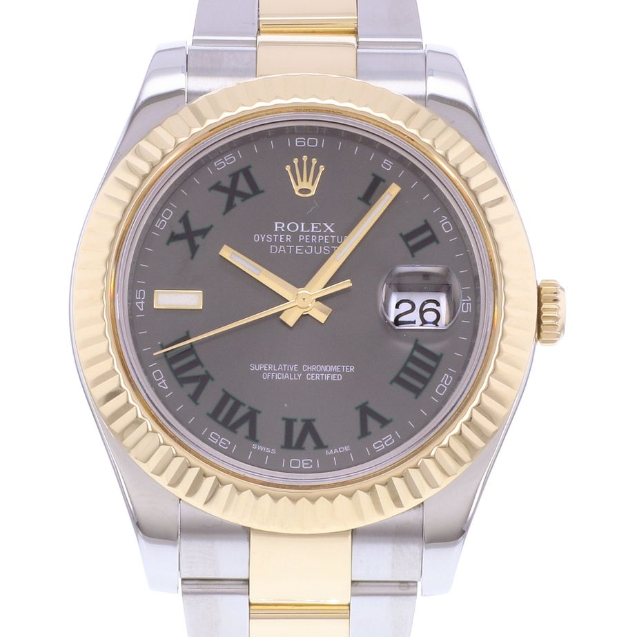 ROLEX DateJust 41 Wimbledon