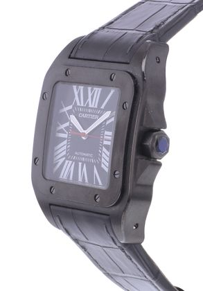 CARTIER Santos 100 Carbone